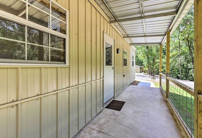 Creekside Cabin Retreat W/ Community Fire Pit