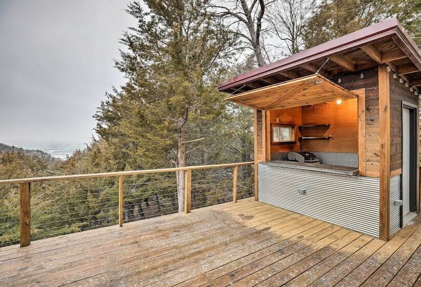 Crofton Cabin W/ Tiki Hut & Water Views!