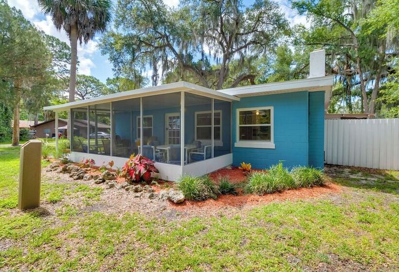 Crystal River House: Scalloping & Dock, Gulf 7 Mi!