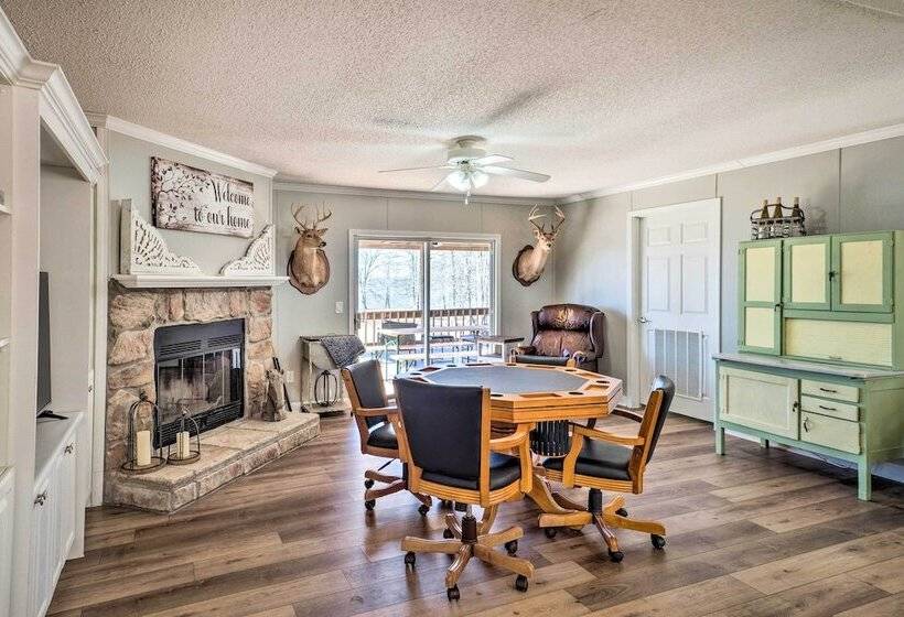 Cypress Point  Spacious Home: Pier & Boat Launch!