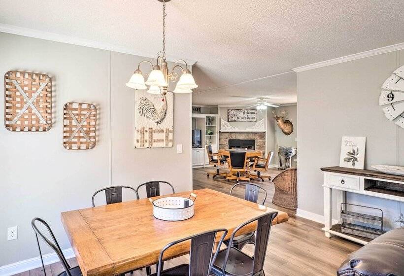 Cypress Point  Spacious Home: Pier & Boat Launch!