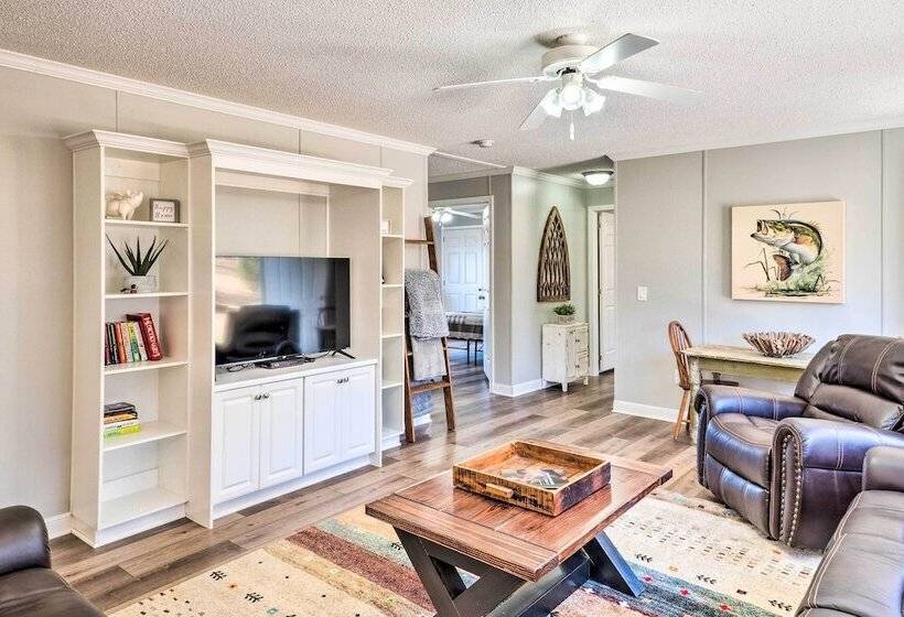 Cypress Point  Spacious Home: Pier & Boat Launch!