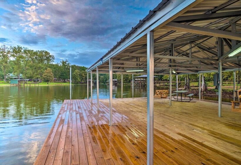 Cypress Point  Spacious Home: Pier & Boat Launch!