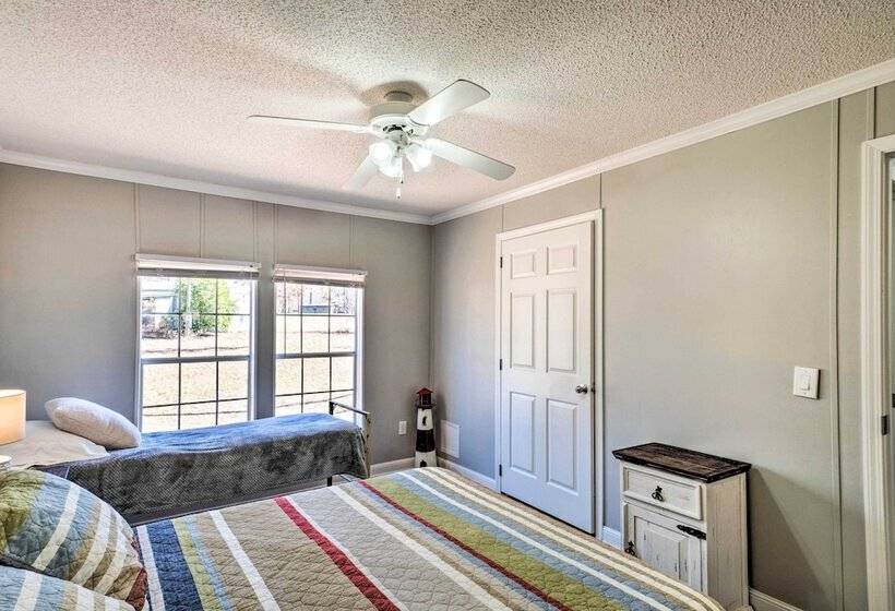 Cypress Point  Spacious Home: Pier & Boat Launch!