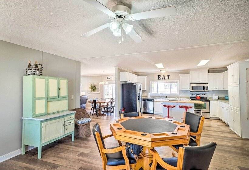 Cypress Point  Spacious Home: Pier & Boat Launch!