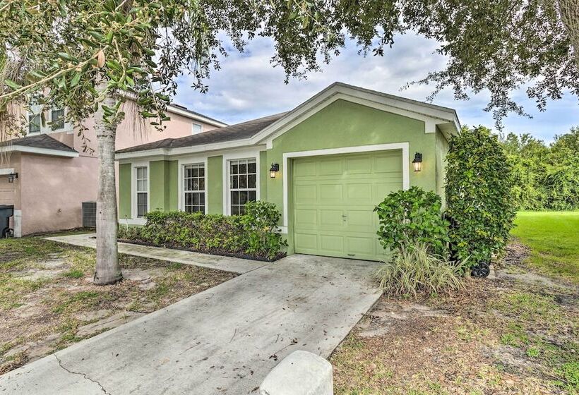 Davenport Home W/ Lanai & Pool: 10 Mi To Disney!