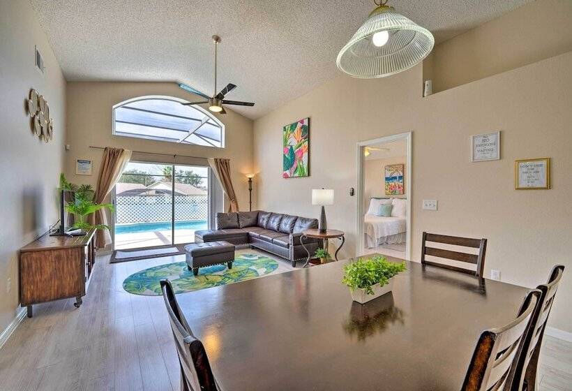 Davenport Villa W/ Pool ~ 10 Mi To Disney!