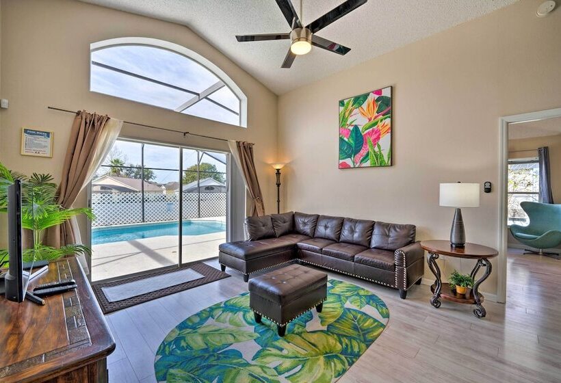 Davenport Villa W/ Pool ~ 10 Mi To Disney!