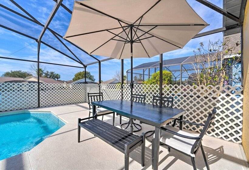 Davenport Villa W/ Pool ~ 10 Mi To Disney!