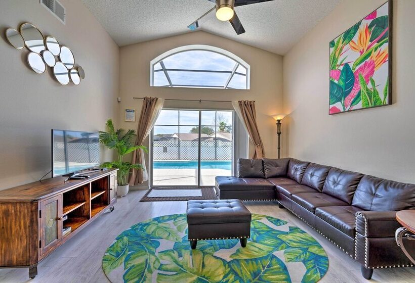 Davenport Villa W/ Pool ~ 10 Mi To Disney!