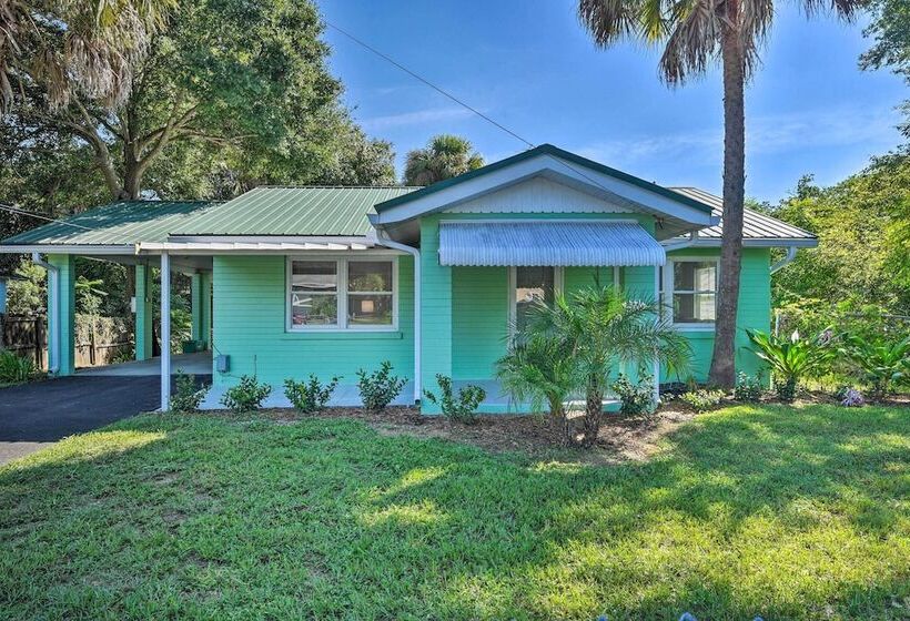 Daytona Beach Escape W/ Studio < 3 Mi To Beach!