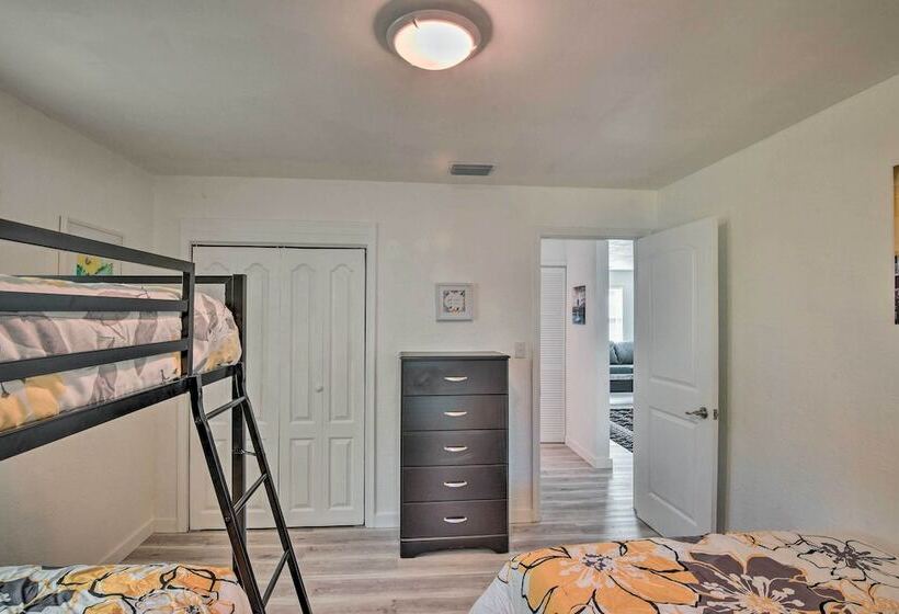 Daytona Beach Escape W/ Studio < 3 Mi To Beach!