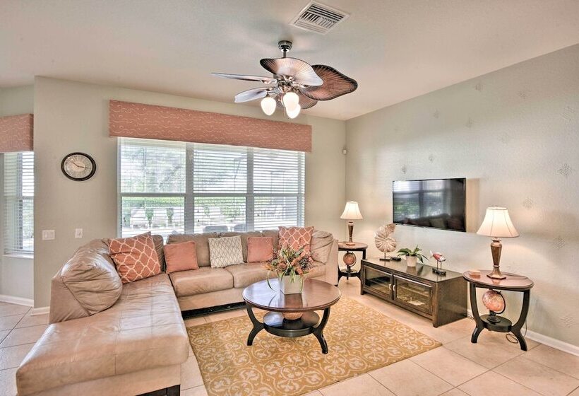 Disney World Home: Game Room, Pool & Resort Perks!