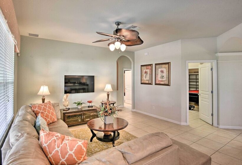 Disney World Home: Game Room, Pool & Resort Perks!