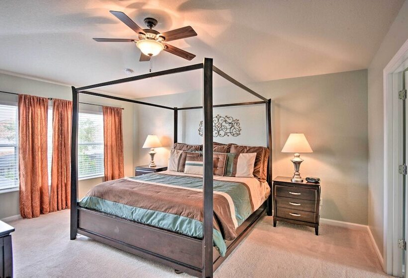 Disney World Home: Game Room, Pool & Resort Perks!