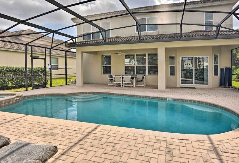 Disney World Home: Game Room, Pool & Resort Perks!