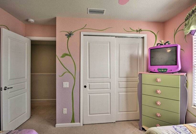 Disney World Home: Game Room, Pool & Resort Perks!