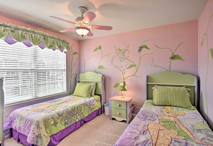 Disney World Home: Game Room, Pool & Resort Perks!