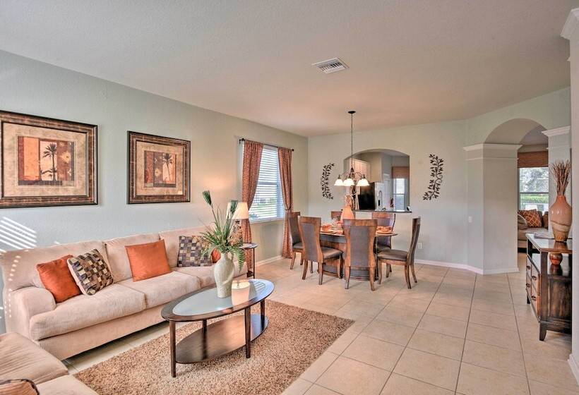 Disney World Home: Game Room, Pool & Resort Perks!