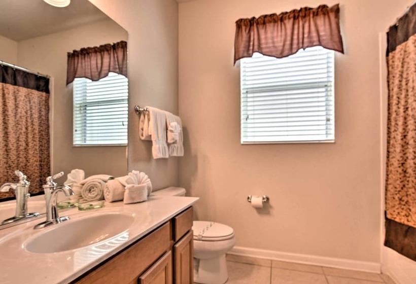 Disney World Home: Game Room, Pool & Resort Perks!