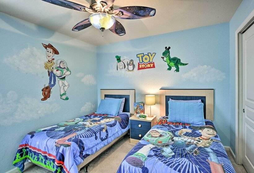Disney World Home: Game Room, Pool & Resort Perks!