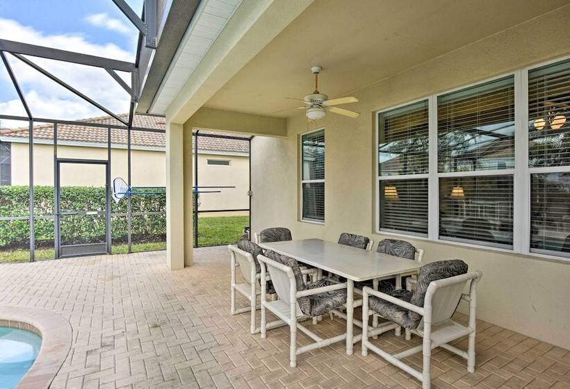 Disney World Home: Game Room, Pool & Resort Perks!