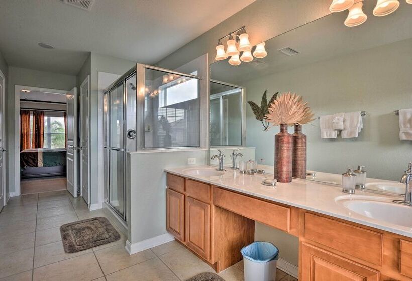 Disney World Home: Game Room, Pool & Resort Perks!