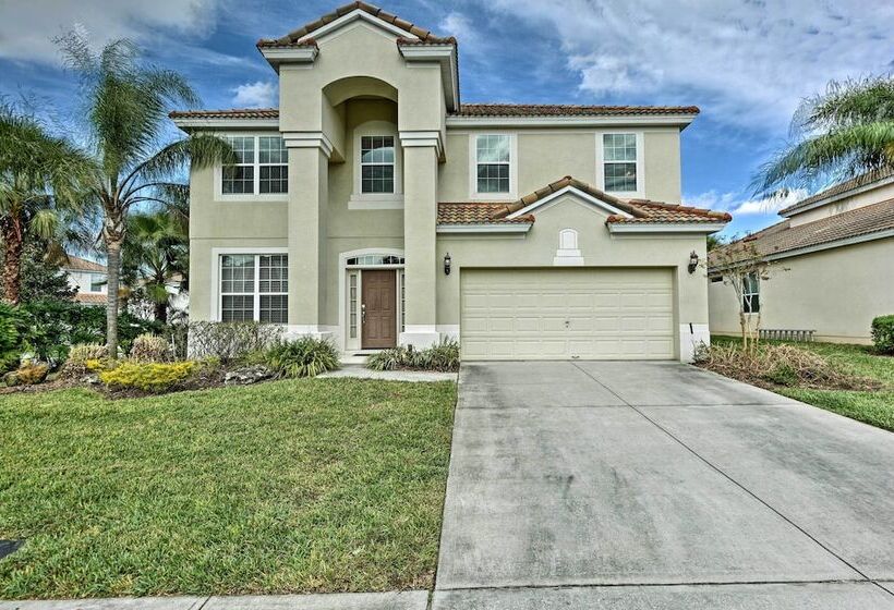 Disney World Home: Game Room, Pool & Resort Perks!