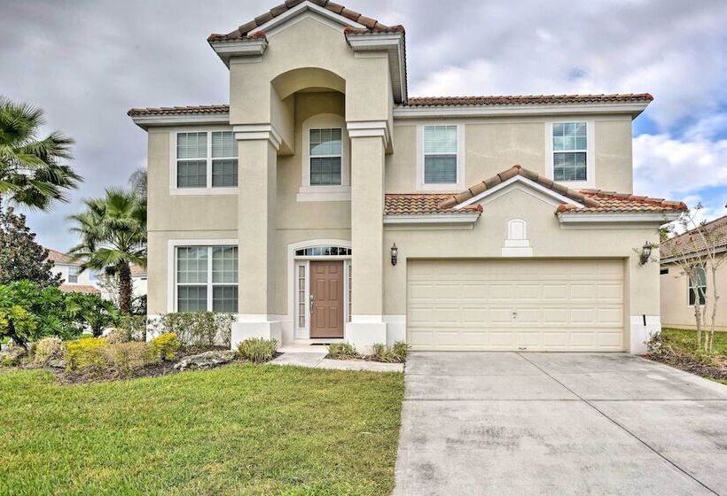 Disney World Home: Game Room, Pool & Resort Perks!