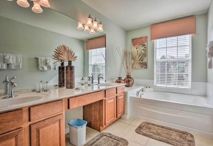 Disney World Home: Game Room, Pool & Resort Perks!