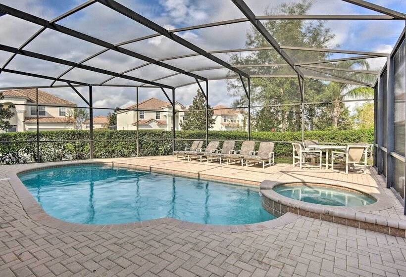 Disney World Home: Game Room, Pool & Resort Perks!