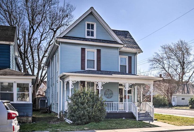 Dorchester County Home Near Choptank River!