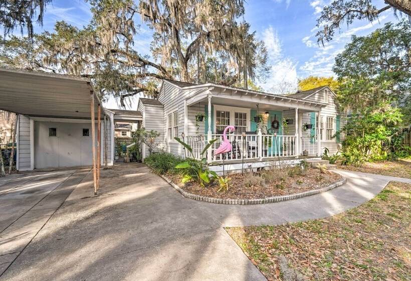 ~ 12 Mi To Disney: Downtown Winter Garden Cottage!