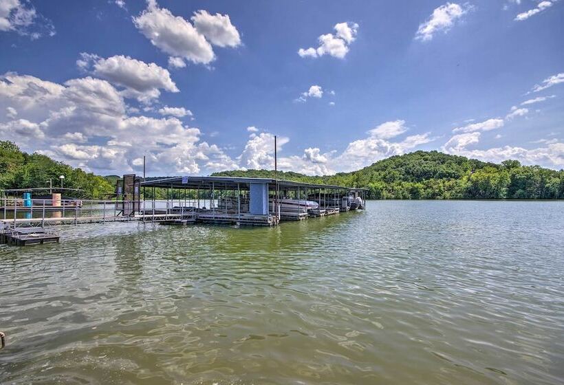 Dragon Castle  W/ Secret Passage, Dock, & Hot Tub