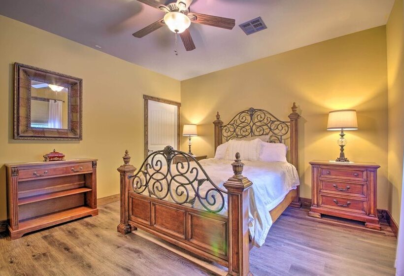 Dragon Castle  W/ Secret Passage, Dock, & Hot Tub