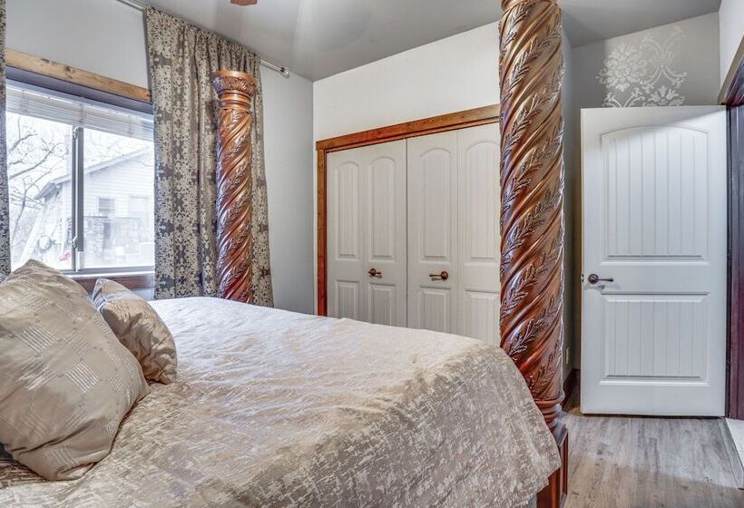 Dragon Castle  W/ Secret Passage, Dock, & Hot Tub