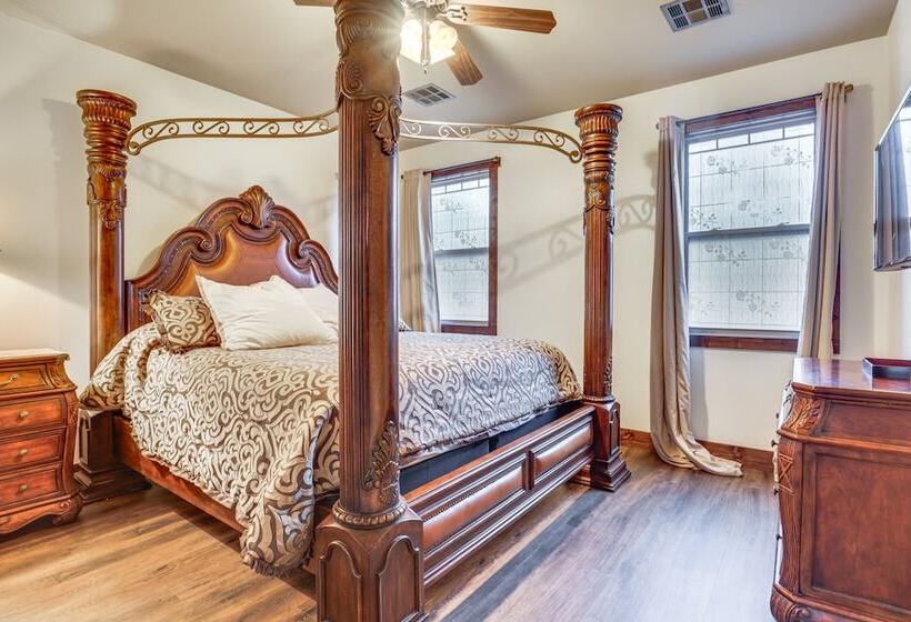 Dragon Castle  W/ Secret Passage, Dock, & Hot Tub