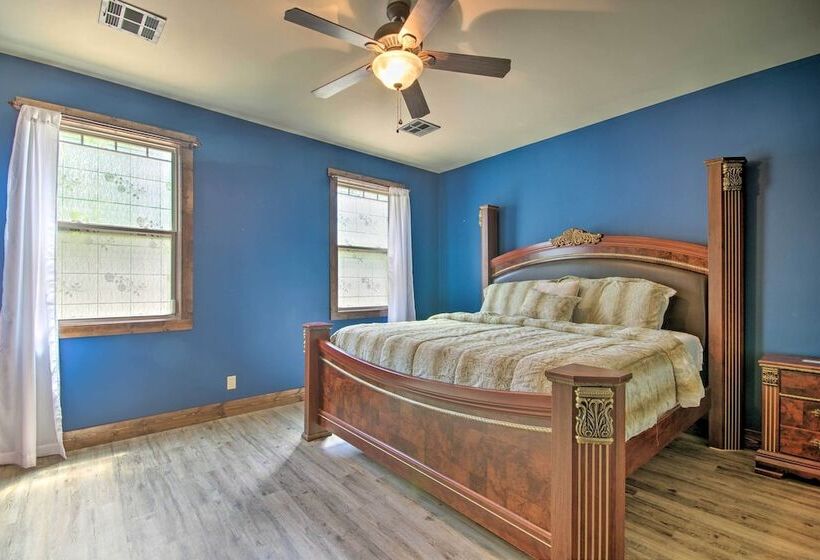 Dragon Castle  W/ Secret Passage, Dock, & Hot Tub