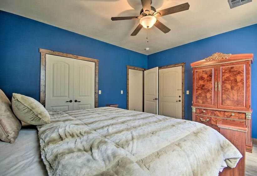 Dragon Castle  W/ Secret Passage, Dock, & Hot Tub