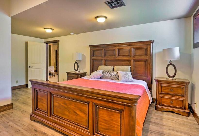 Dragon Castle  W/ Secret Passage, Dock, & Hot Tub