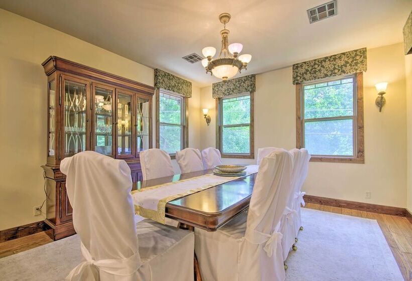 Dragon Castle  W/ Secret Passage, Dock, & Hot Tub