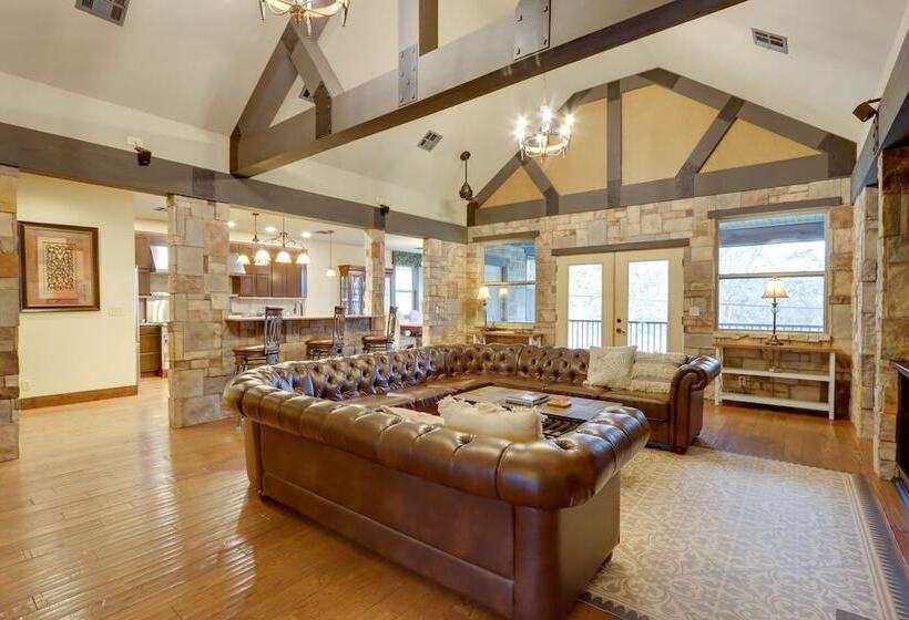 Dragon Castle  W/ Secret Passage, Dock, & Hot Tub