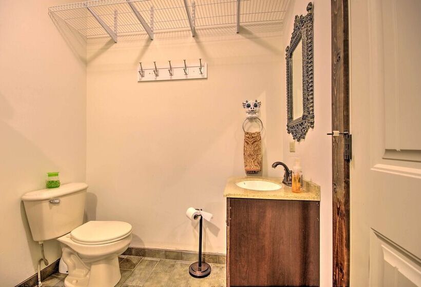 Dragon Castle  W/ Secret Passage, Dock, & Hot Tub