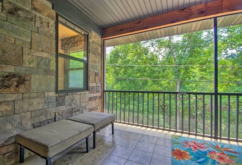 Dragon Castle  W/ Secret Passage, Dock, & Hot Tub