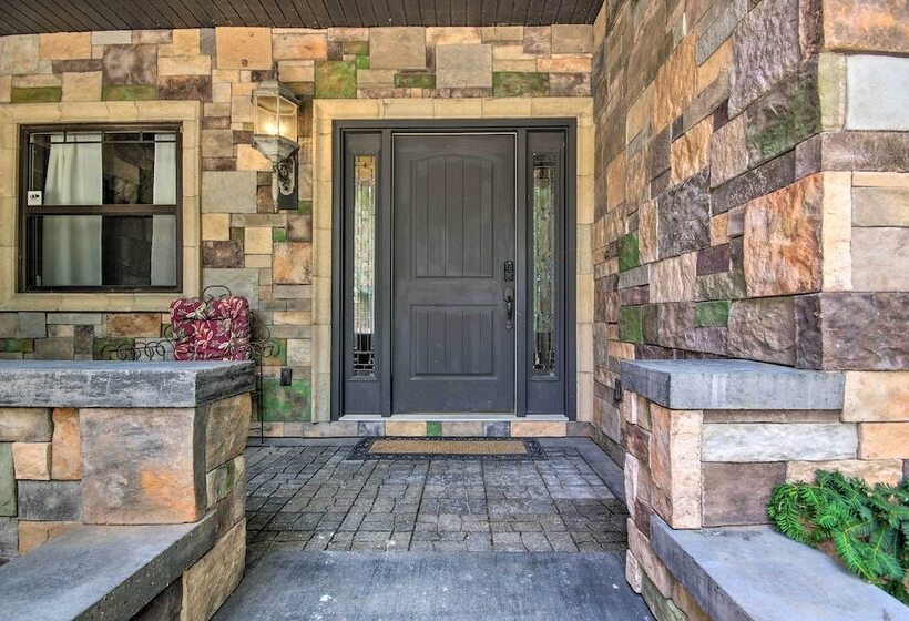 Dragon Castle  W/ Secret Passage, Dock, & Hot Tub