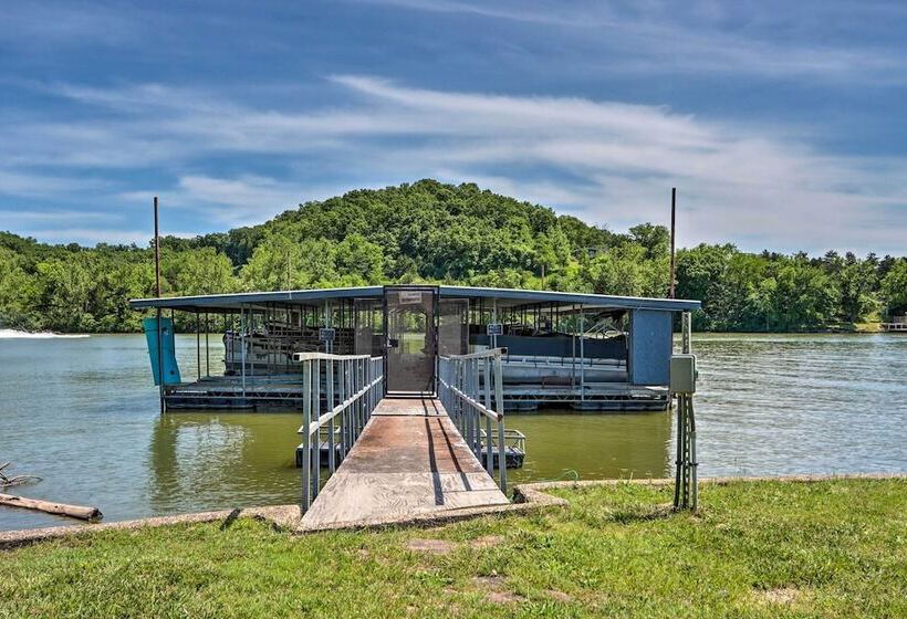 Dragon Castle  W/ Secret Passage, Dock, & Hot Tub