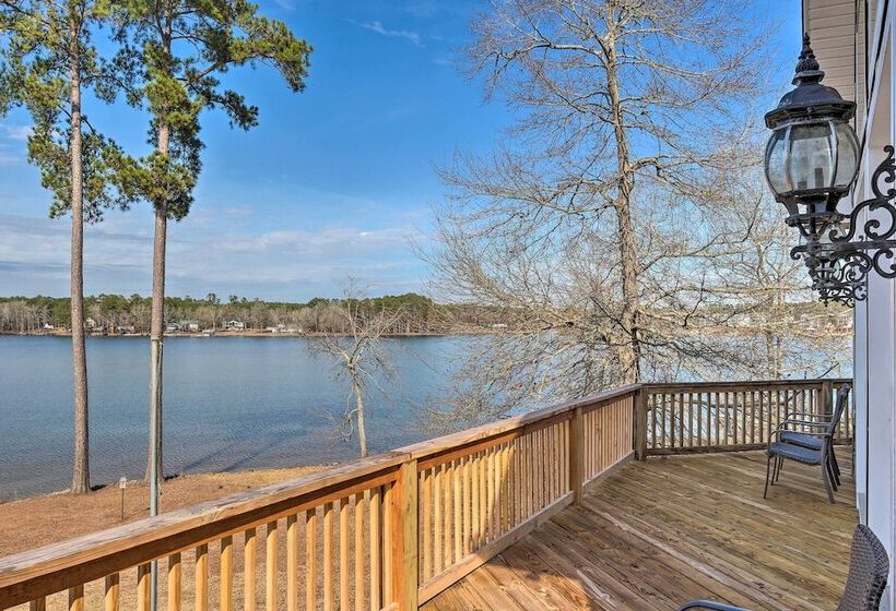 Dreamy Ridgeway Home W/ Grill On Lake Wateree!