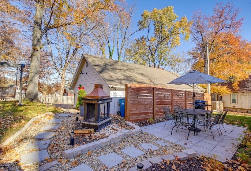 Dreamy St Charles Retreat W/ Furnished Patio!