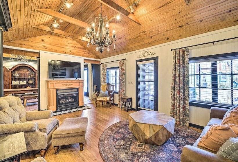 Eclectic  Osage Cottage  In Historic District