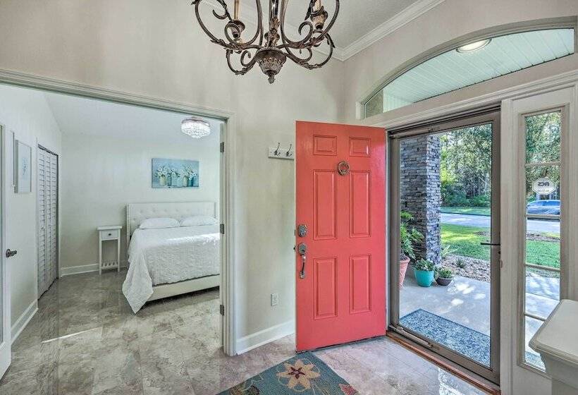 Elegant Fernandina Beach Home: Patio & Fenced Yard